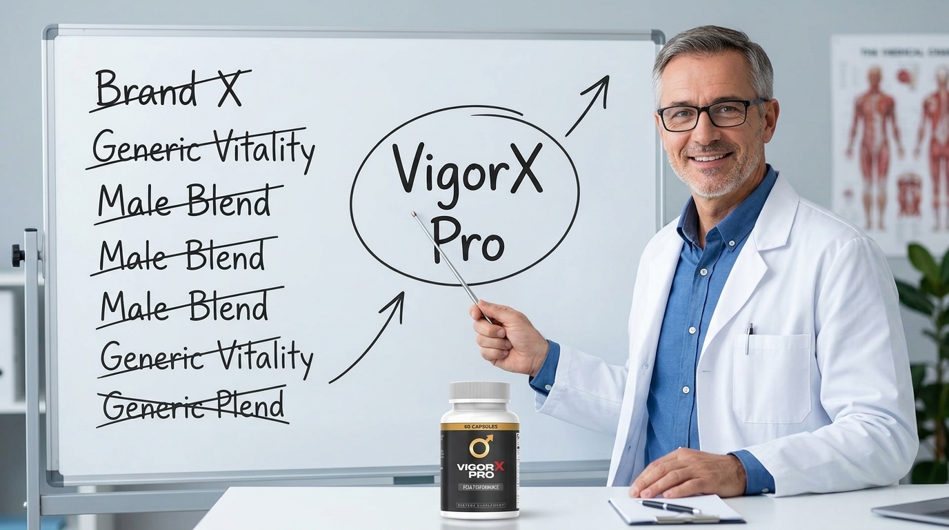 VigorX Pro compared to other supplements
