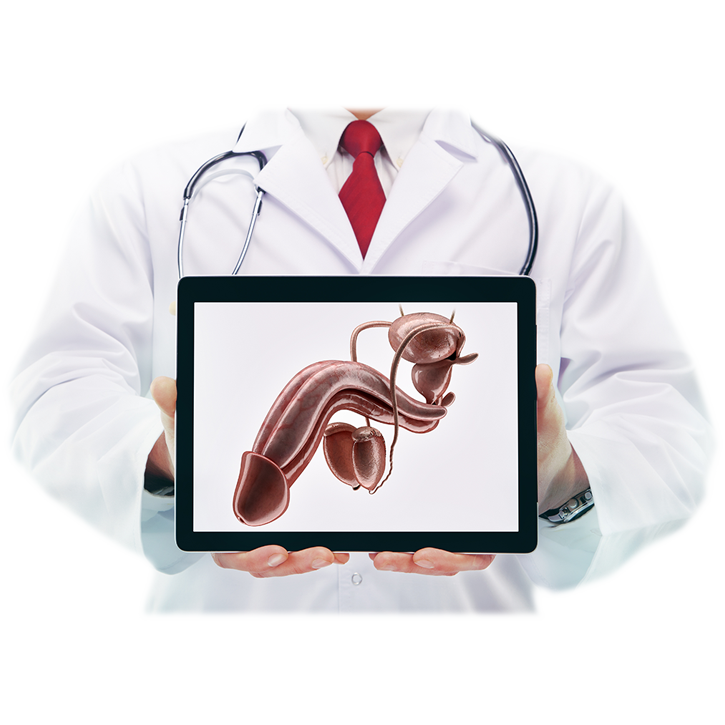 Prostate health science research explanation