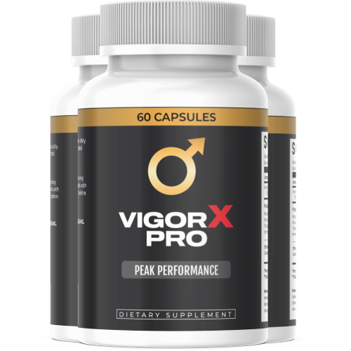 VigorX Pro 3 Bottle Pack
